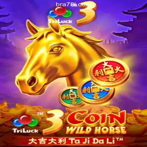 Discover 3CoinWildHorse on 78L.COM Platform - Online Slots Brasil #1